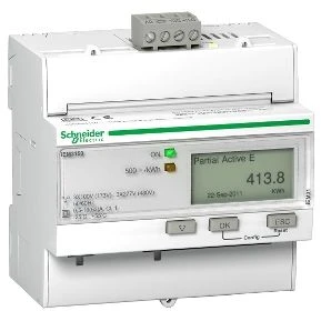 SCHNEIDER ELECTRIC IEM3150 ENERGOMETRAS 63A MODBUS