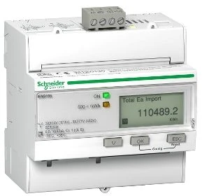 SCHNEIDER ELECTRIC IEM3155 ENERGIMETRAS 63A MODBUS