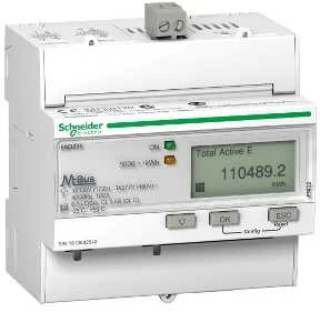 SCHNEIDER ELECTRIC IEM3135 3P X/5A CL0,5 DIN