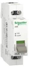 „Schneider Electric“ ISW 2P 20A 415VAC jungiklio skyriklis