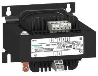 Schneider 1 etapas 160VA 230 (400) V / 24V transformatorius (ABL6T16B)