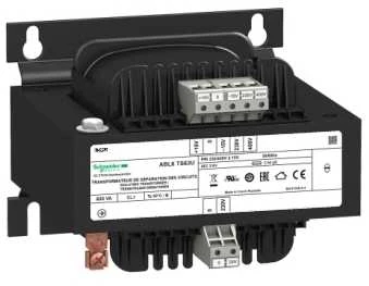 Schneider 630VA vienfazis transformatorius su jungčių gnybtais