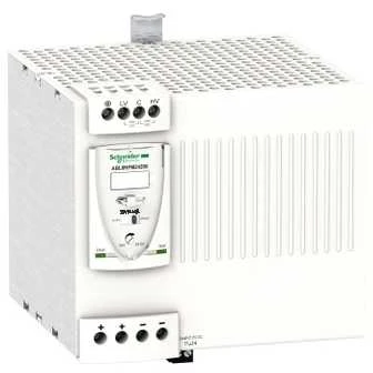 Schneider Electric Schneider Pulso maitinimo šaltinis 100- 120 / 200- 240V AC / 24V DC 20A (ABL8RPM24200)