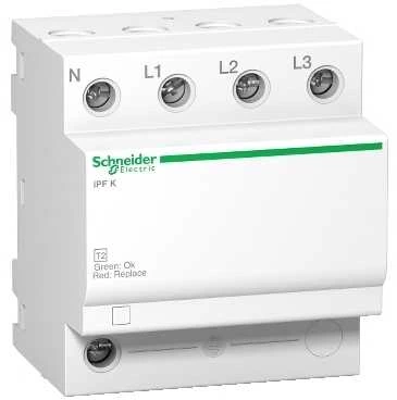 Schneider Electric „Schneider“ viršįtampio iškroviklis iPF20 3P + N 20KA A9L15693