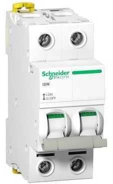 Schneider Electric Schneider iSW jungiklis 2 polių 40A 240V - A9S65240