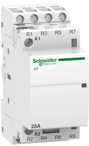 Schneider Electric Schneider modulinis kontaktorius 25A 0NC 4R 230V AC iCT - A9C20837