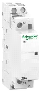 SCHNEIDER ELECTRIC Acti9 Kontaktorius iCT 25A 1NO 230V 18 mm