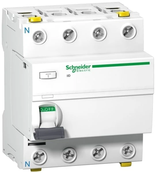 Schneider RCD 4P 40A 0.3A Type A iID (A9Z24440)