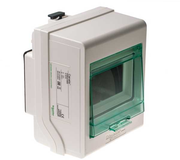 Schneider Electric Canalis. Kaseta orplywowa 32A 3L+N+PE KNB32CM55