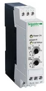 Schneider Electric Softstart 1/3-fazowy 110-480VAC 6A 0,75/1,1/3 230400V Altistart (ATS01N106FT)