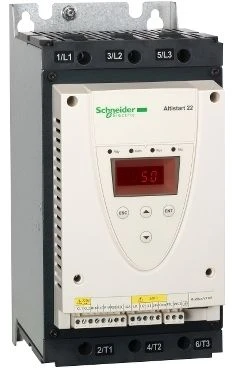Schneider Electric Softstart Altistart 3F 230-440V AC 75A 18,5-37kW 230 400V ATS22D75Q