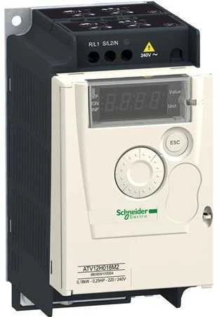 Schneider Electric Inverter 1.5kW 1x200-240V/7.5A Altivar 12 – ATV12HU15M2