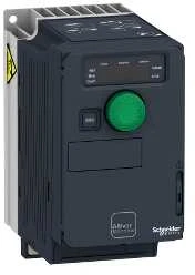 Schneider Electric Inverteris 0.55kW 1x200-240V/3.7A kompaktiškas Altivar 320 ATV320U06M2C
