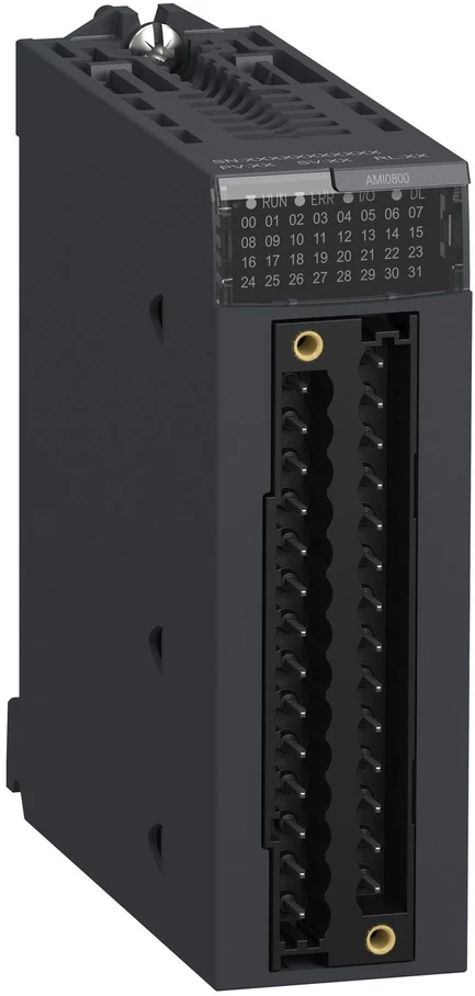 Schneider Electric BMXAMI0800, automatizavimo valdymo modulis, IP20, 0–60 °C, 5–95 %, nuo -40 iki 85 °C, CE RCM CSA EAC Merchant Navy UL