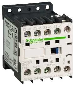 Schneider Electric „Schneider“ pagalbinis kontaktorius 10A 4NO 0R 230V AC (CA2KN40P7)