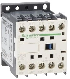 Schneider Electric „Schneider“ pagalbinis kontaktorius 10A 3N 1R 24V DC (CA3KN31BD)
