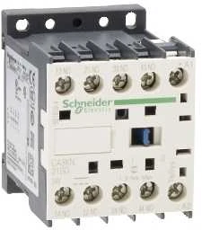 Schneider Electric „Schneider“ pagalbinis kontaktorius 10A 3N 1R 24V DC (CA3KN31BD)