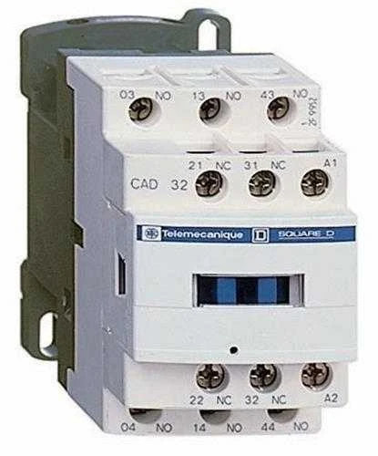 Schneider Electric „Schneider“ pagalbinis kontaktorius 10A 3NO 2C 24V DC (CAD32BL)