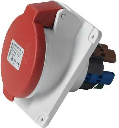 Schneider Electric Lizdas pramoninis, kampinis, 16A, 3p+N+E, 380...415 V AC, IP 44 PKY16F435