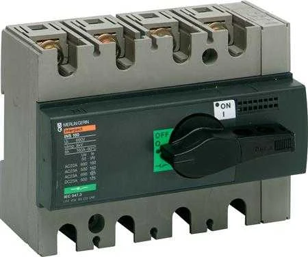 Schneider Electric „Schneider“ jungiklio skyriklis 3P 160A INS160 3P (28912)