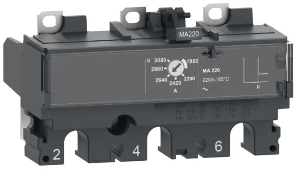 Schneider Electric „ComPacT“ naujos kartos atjungimo įtaisas, skirtas naudoti su „ComPacT NSX250“ automatiniais jungikliais