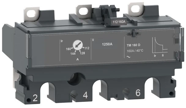Schneider Electric Leistungsschutzschalter AUSLÖSESYSTEM TM100D 3P 3D 70-100A