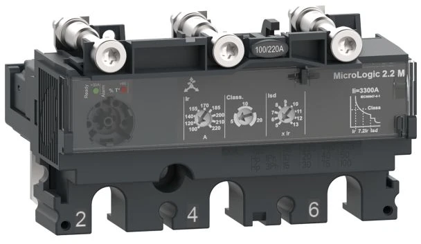 Schneider Electric „ComPacT NSX“ MCCB 3P 150A, fiksuoto montavimo