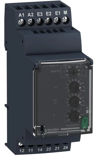 Schneider Electric RM35JA32MR - Stromüberwachungsrelais 2 Wechsler 250 V AC 8 A