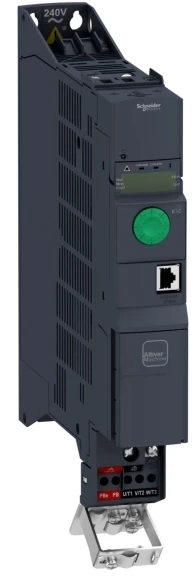 Schneider Electric Dažnio keitiklis 0,75kW 1x200-240V/7,2A knygos tipo Altivar 320 ATV320U07M2B