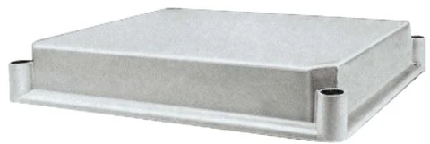 SCHNEIDER ELECTRIC Dėžė iš poliesterio RAL7035 270x270x45 mm