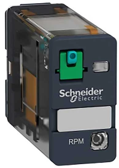 „Schneider Electric“ miniatiūrinė relė 1P 15A 24V DC (RPM12BD)