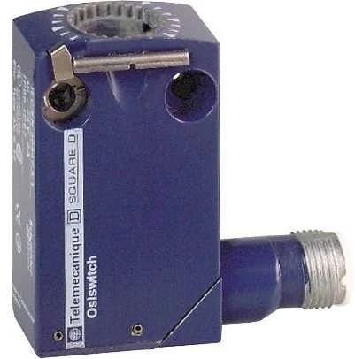 Telemecanique Sensors „Schneider Electric“ ribinio jungiklio korpusas 1P veržliarakčio metalinis M12 4 kontaktų (ZCMD21M12)
