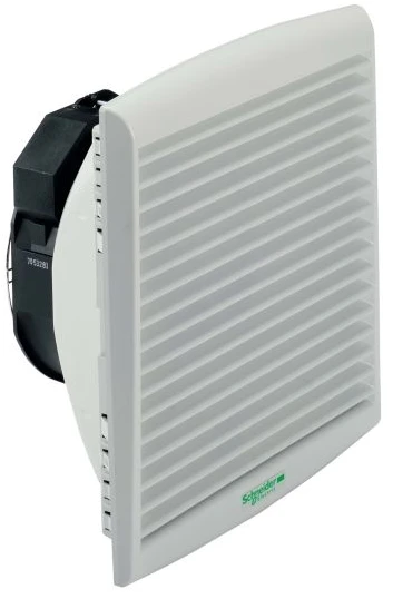 Schneider Electric VENTILIATORIUS SU GROTELĖMIS 165 M3/H IP54 24VDC
