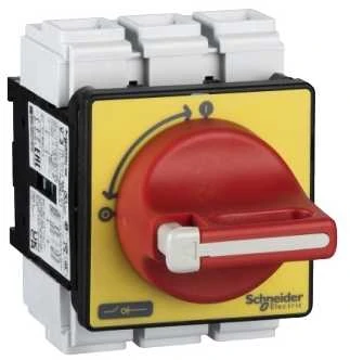 Schneider Electric Schneider 3P 63A įdėjimo izoliatorius (VCF3)