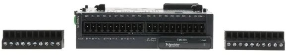 Schneider Electric FP2 serijos PLC įvesties/išvesties modulis, skirtas Modicon M221, Modicon M241, Modicon M251 serijoms, srovės, analoginių įėjimų modulis, 4 įėjimai, juoda spalva, IP20, Modicon M221 Modicon M241 Modicon M251 Modicon M262, CE UKCA RCM EAC CULus CULus HazLoc