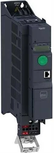 „Schneider Electric“ inverteris 1,1 kW 3x380–500 V/3 A, knyga „Altivar 320 ATV320U11N4B“