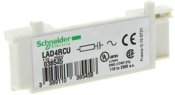 Schneider Electric Schneider Układ ochronny RC 110-240V AC (LAD4RCU)