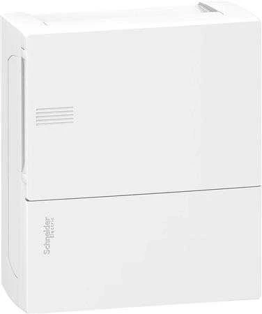 „Schneider Electric“ skirstomasis skydelis N/T.3R 36M, su pilnomis durelėmis, mini pragm.