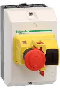 Schneider Electric Schneider GV2ME / GZ1 IP55 variklio grandinės pertraukiklio korpusas (GV2MCK04)