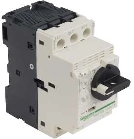 Schneider Electric Schneider Motor grandinės pertraukiklis 3P 0,25 kW 0,63-1A GV2P05