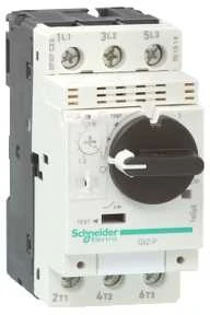 Schneider Electric Schneider Variklio jungiklis 3P 2,2kW 4-6,3A GV2P10