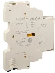 Schneider Electric Schneider pagalbinis jungiklis 2Z šoninis montavimas GVAN20
