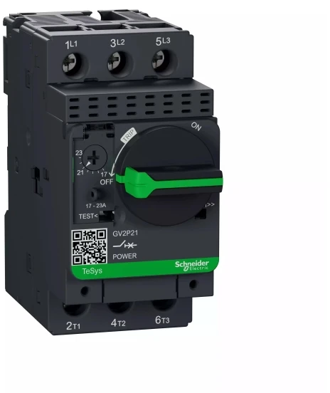Schneider Electric Jungiklis Schneider Variklis 3P 9kW 17-23A (GV2P21)