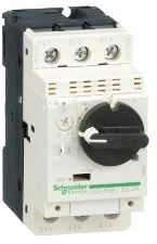 Schneider Electric „Schneider“ variklio grandinės pertraukiklis 3P 1,5 kW 2,5–4 A (GV2P08)