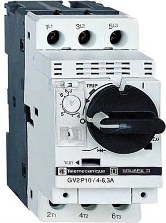 Schneider Electric „Schneider“ variklio grandinės pertraukiklis 3P 11kW 20-25A GV2P22