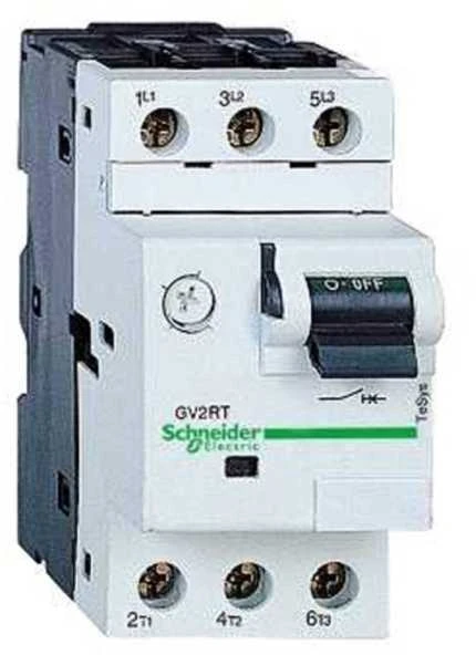 Schneider Electric Jungiklis Schneider Variklis 3P 2,2kW 4-6,3A (GV2RT10)