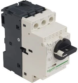 Schneider Electric Schneider Motor grandinės pertraukiklis 3P 0,25 kW 0,63-1A GV2P05