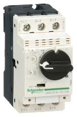 Schneider Electric Schneider Motor grandinės pertraukiklis 3P 4kW 6-10A GV2P14
