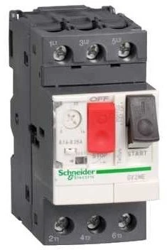 Schneider Electric „Schneider“ variklio jungiklis 3P 4kW 6-10A (GV2ME14)