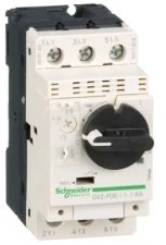Schneider Electric „Schneider Motor“ jungiklis 3P 0,55 kW 1–1,6 A (GV2P06)